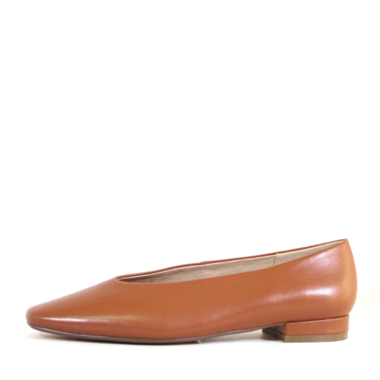 Slick Ballet Flats