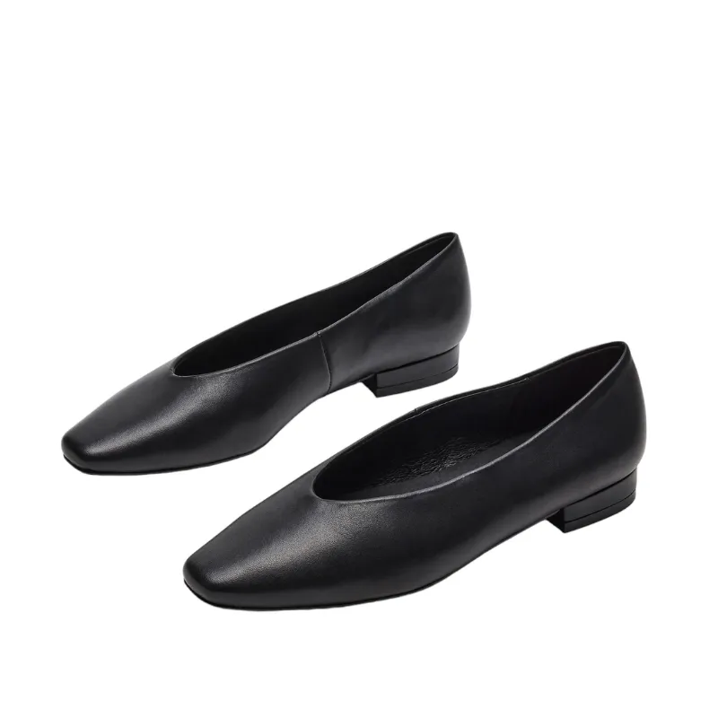 Slick Ballet Flats