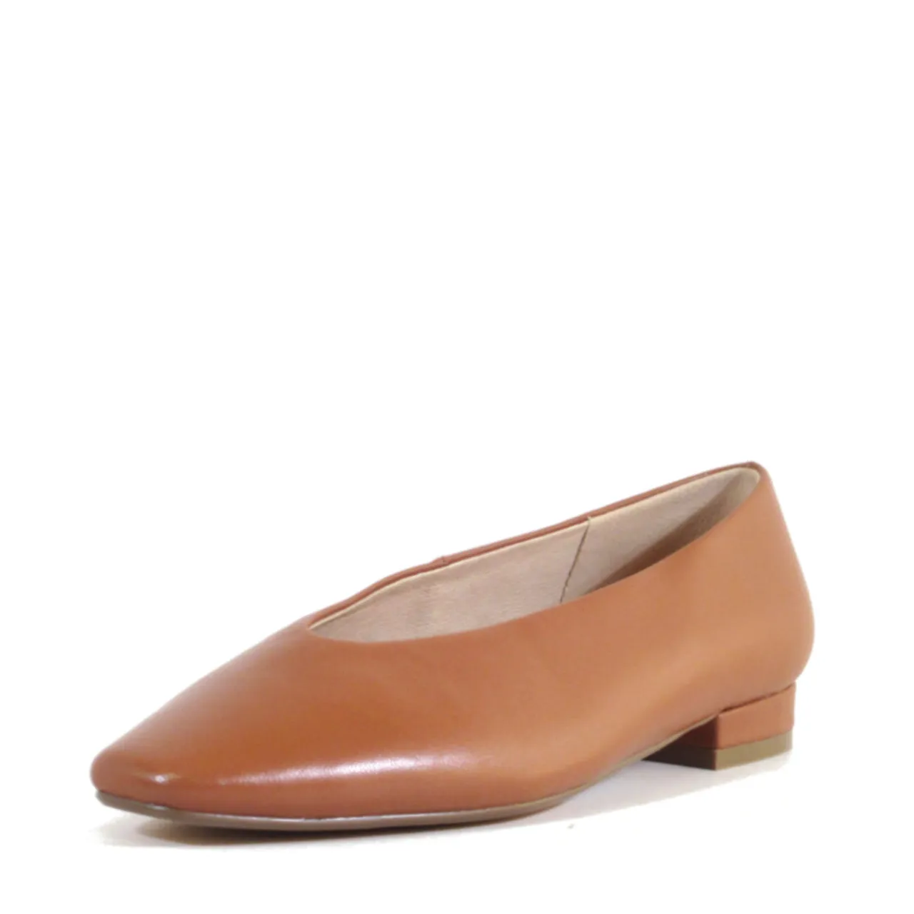 Slick Ballet Flats