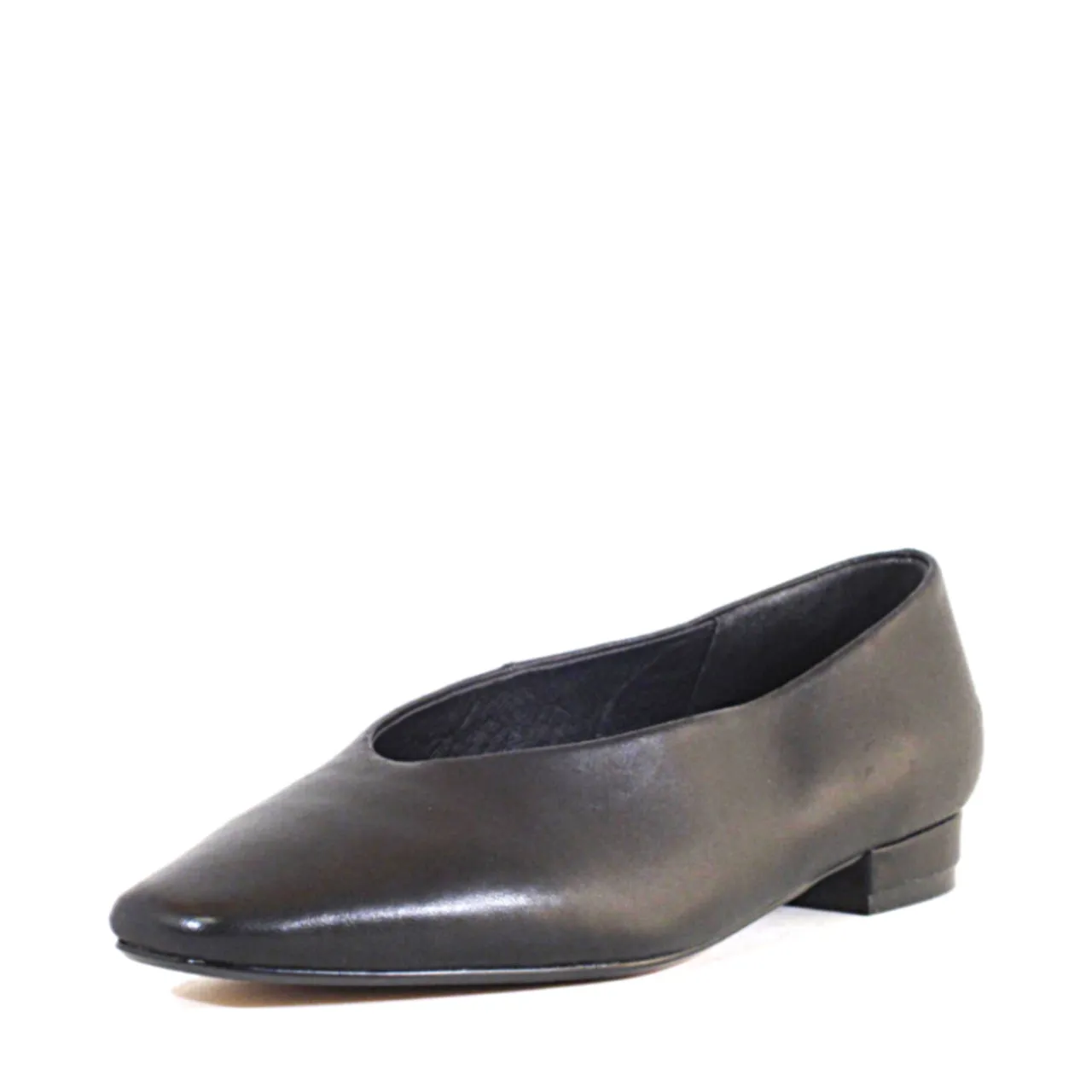 Slick Ballet Flats