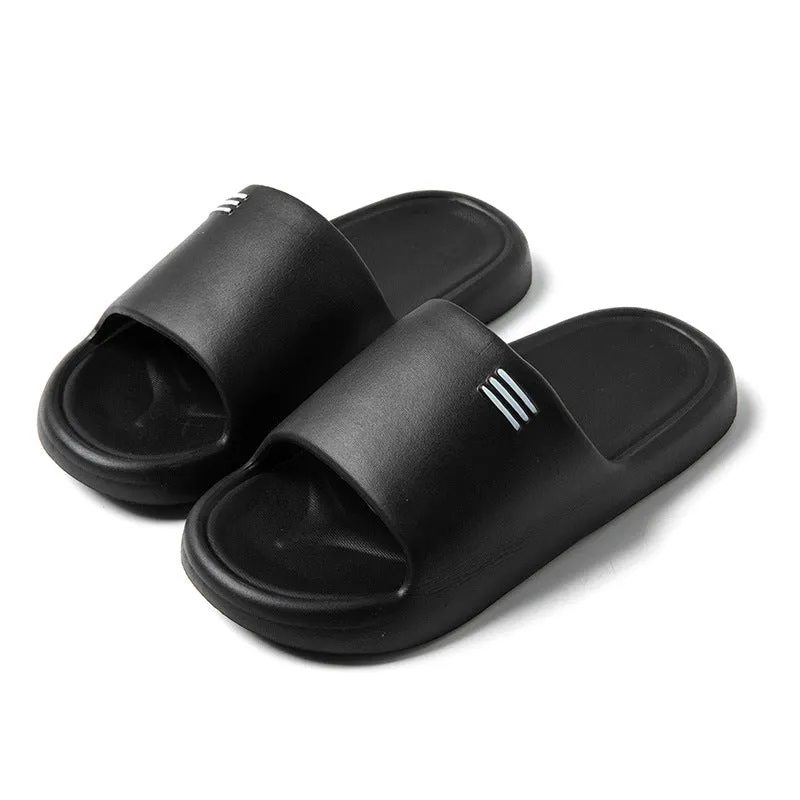 Slippers For Women And Men Indoor Outdoor Non Slip Quick Drying Shower Slides Bathroom Casual Shoes