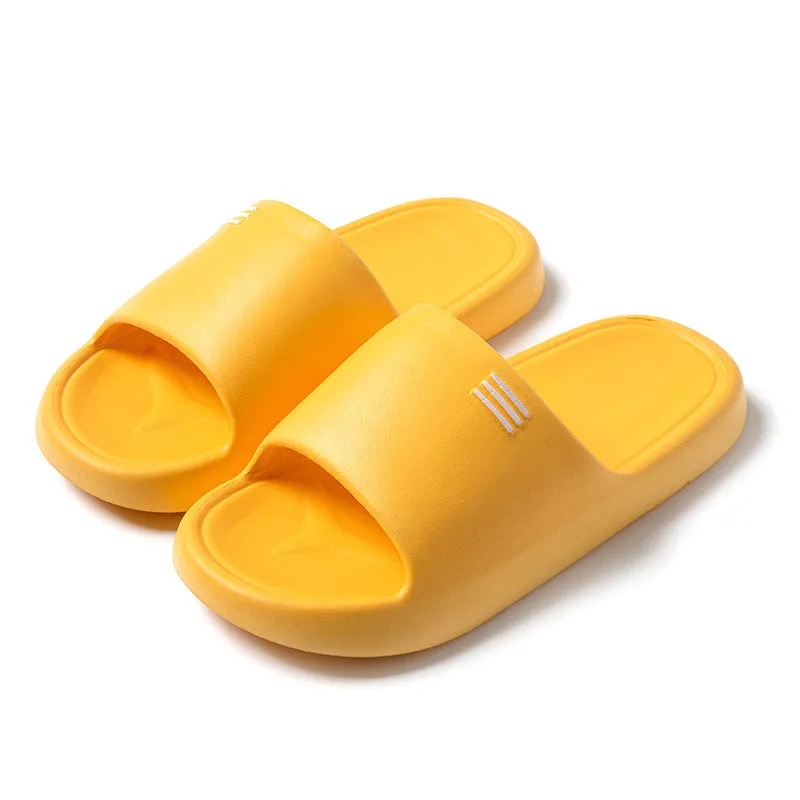 Slippers For Women And Men Indoor Outdoor Non Slip Quick Drying Shower Slides Bathroom Casual Shoes