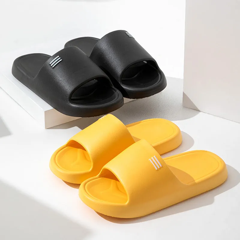 Slippers For Women And Men Indoor Outdoor Non Slip Quick Drying Shower Slides Bathroom Casual Shoes