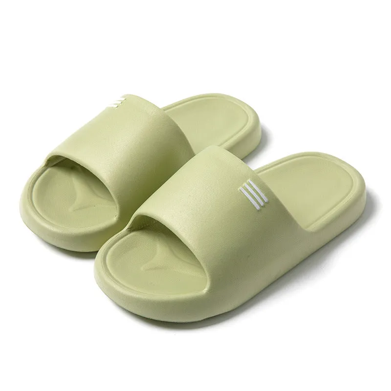 Slippers For Women And Men Indoor Outdoor Non Slip Quick Drying Shower Slides Bathroom Casual Shoes