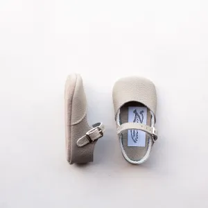 Soft Soled Mary Jane | Dove Grey