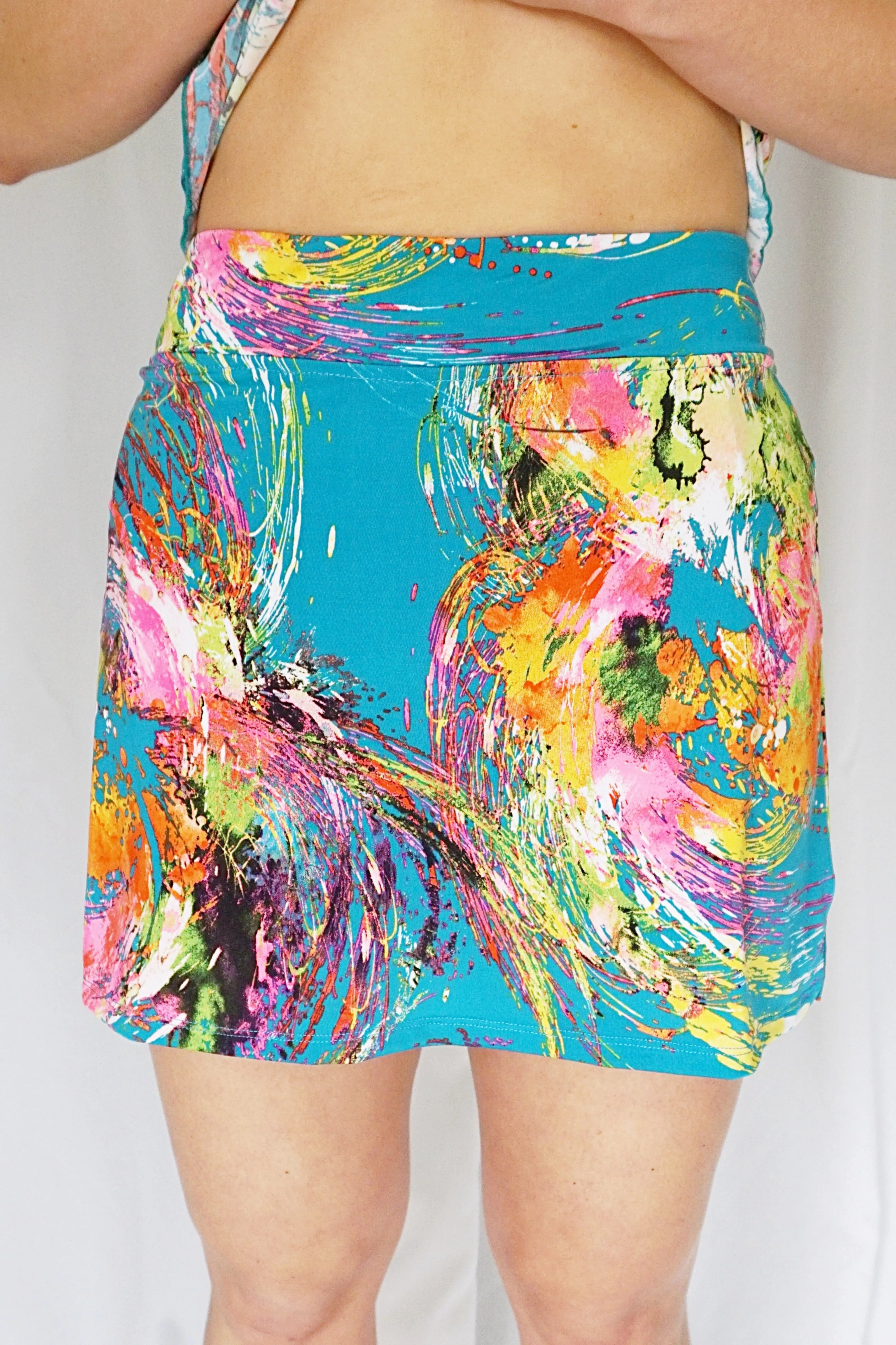 Splash Fitness Skort