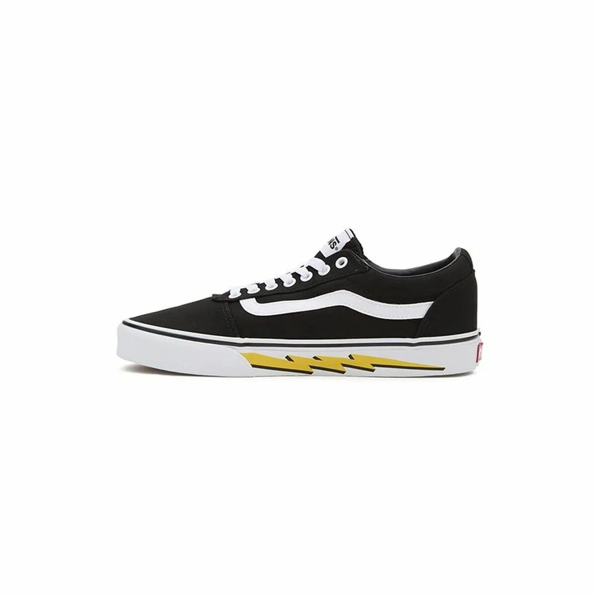 Sports Shoes for Kids Vans Ward Vari Black