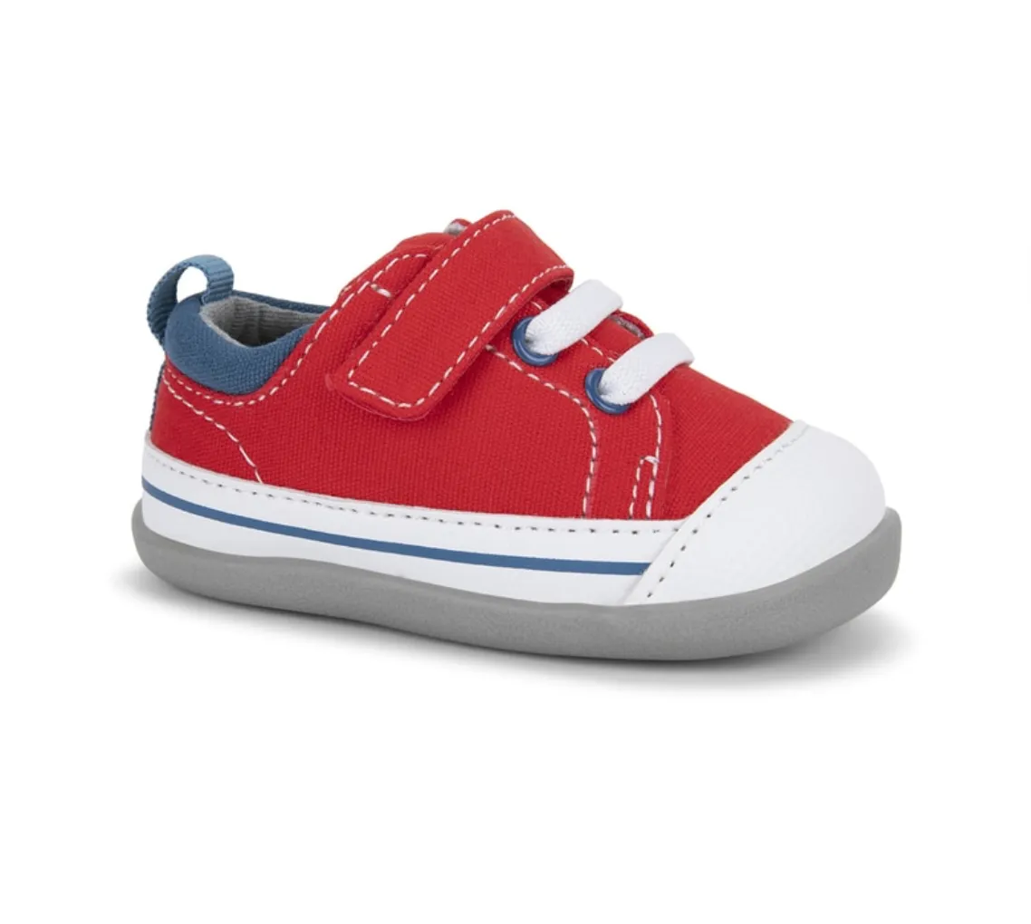 Stevie II Red/Blue