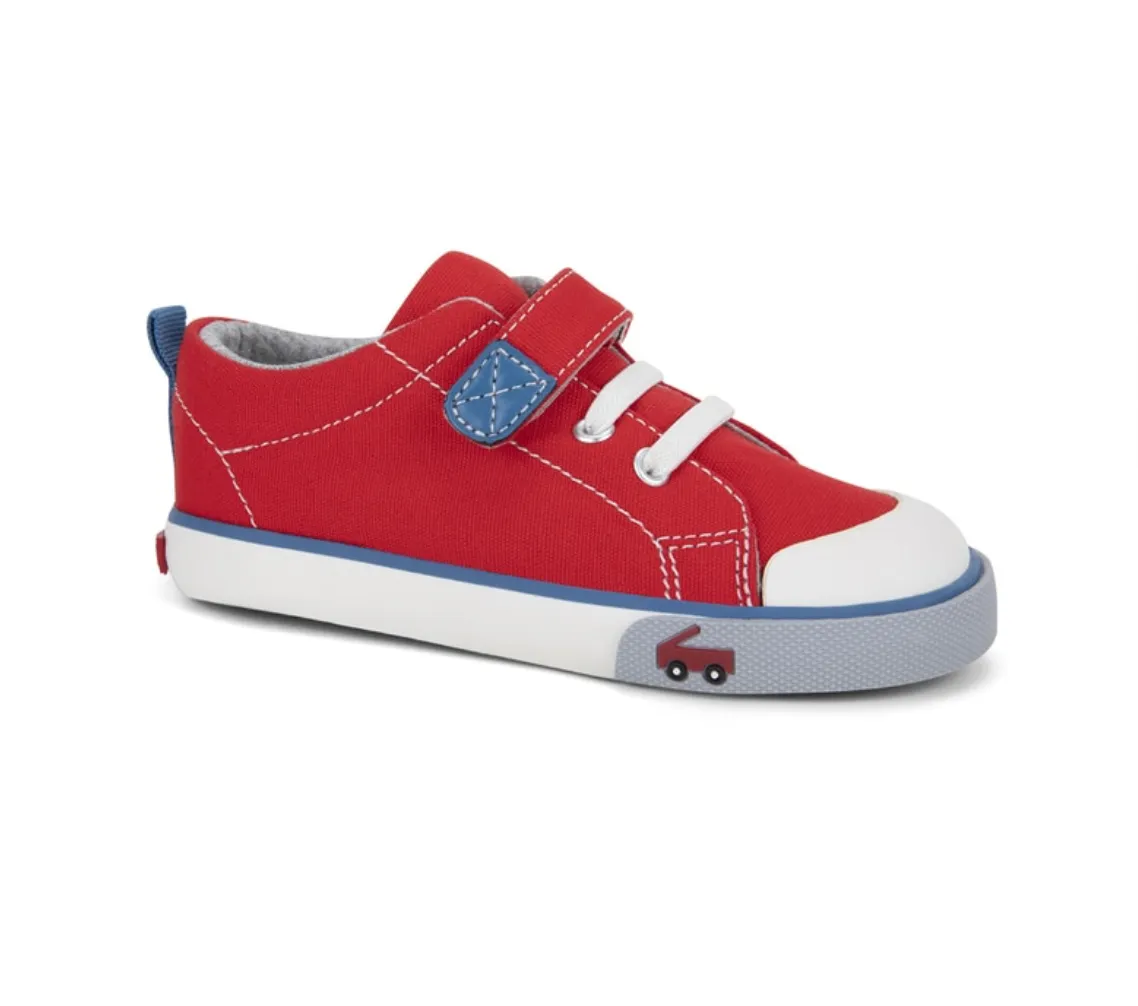 Stevie II Red/Blue