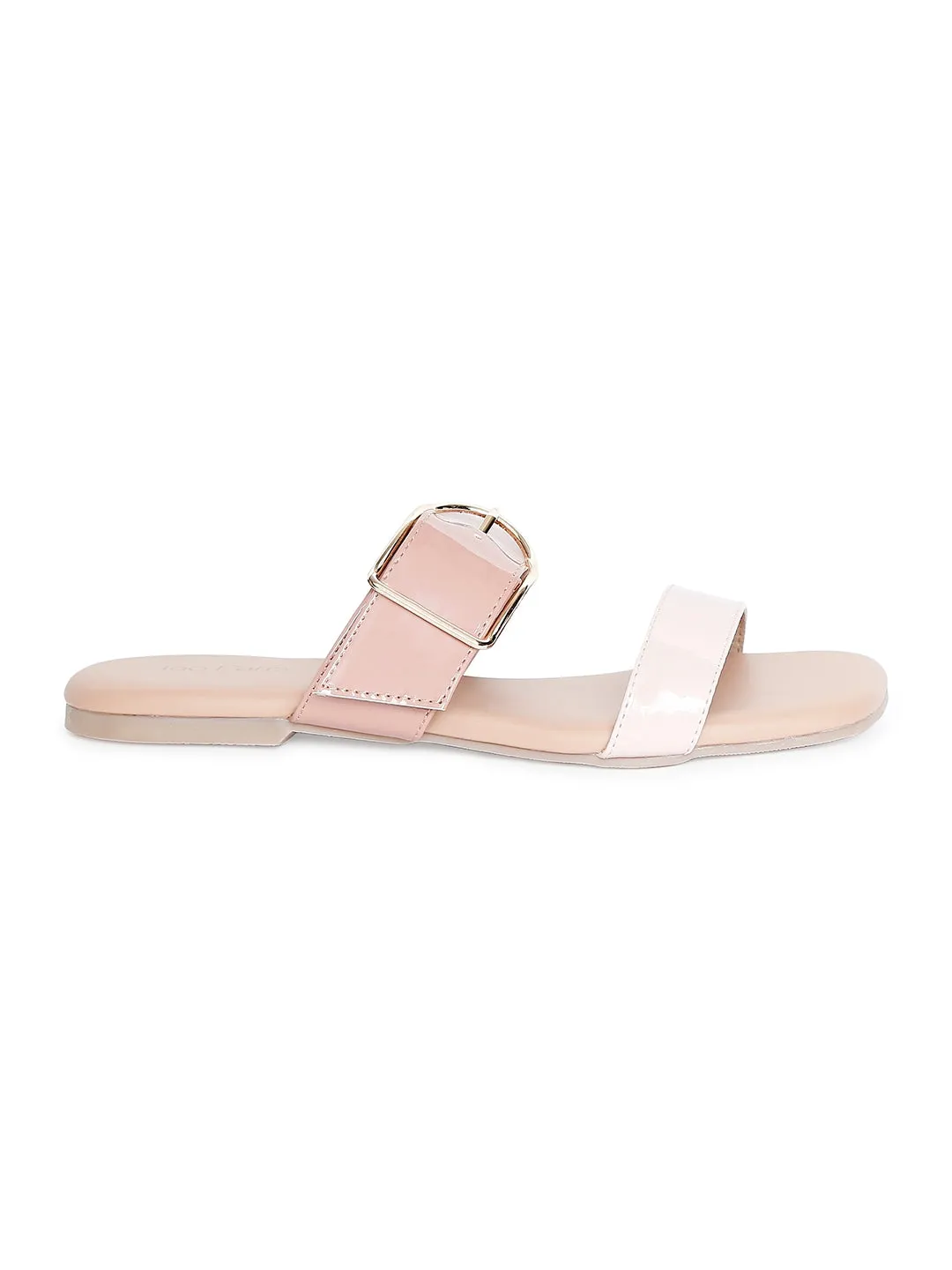 Tao Paris Ivy 10015-01 Pink Solid Flats