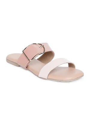 Tao Paris Ivy 10015-01 Pink Solid Flats