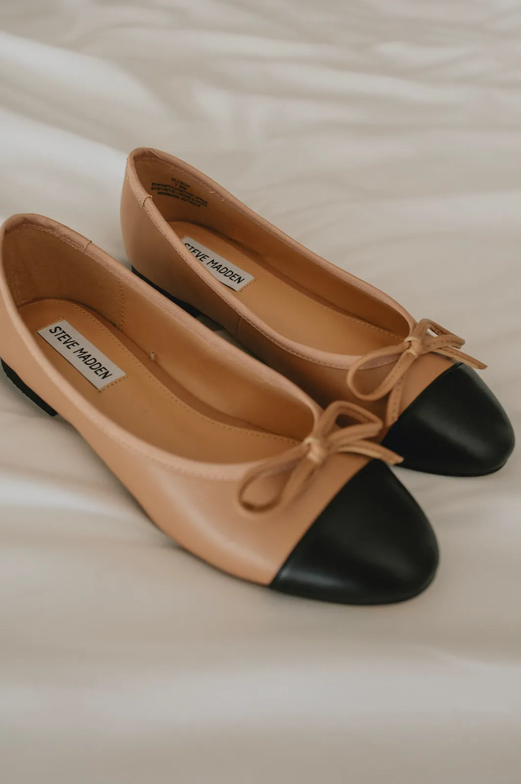 The Ellison Ballet Flat - Natural