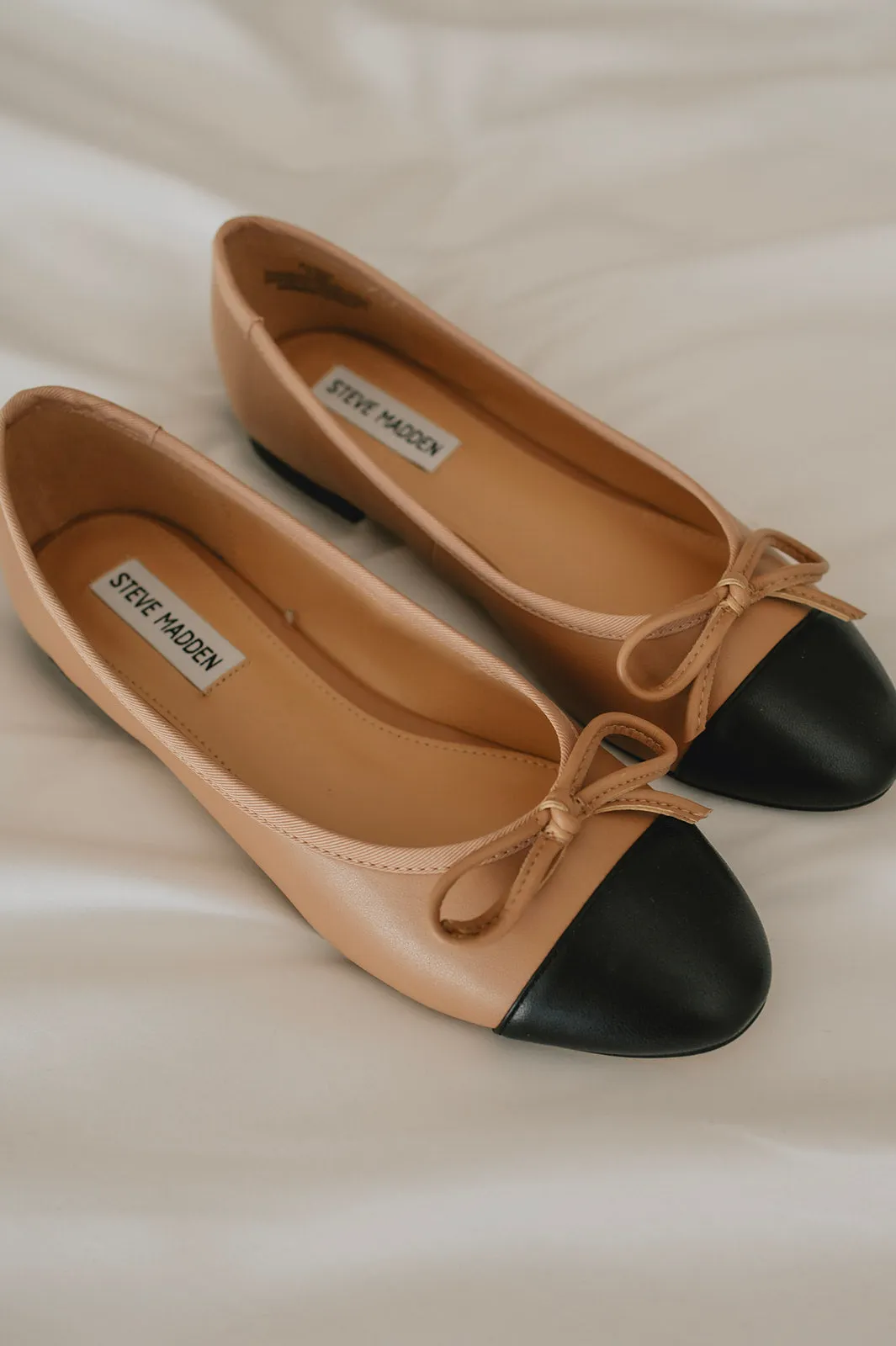 The Ellison Ballet Flat - Natural