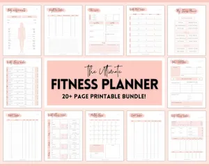 The Ultimate Digital Workout Planner