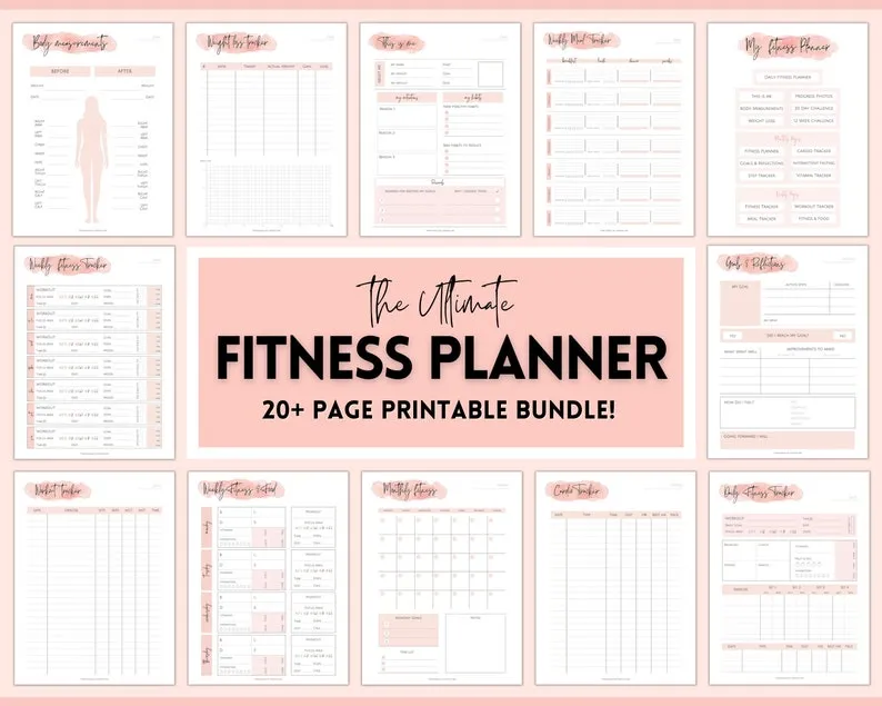 The Ultimate Digital Workout Planner