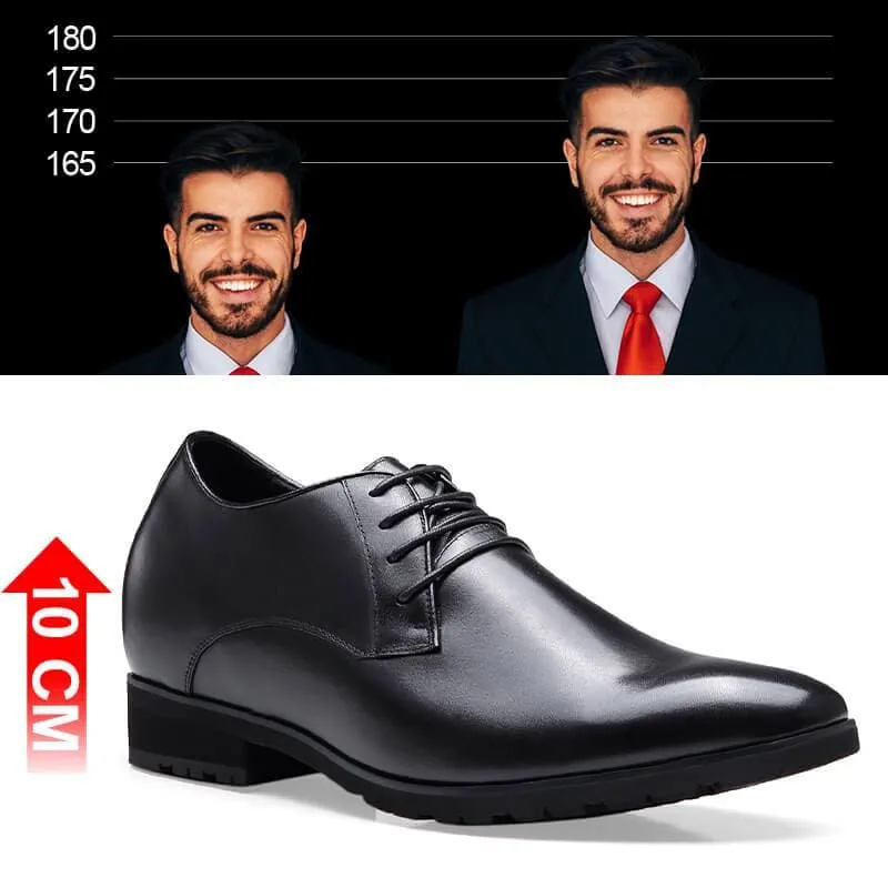 This item only ships to the United States - 10 CM / 3.94 Inches CMR CHAMARIPA Hidden Heel Shoes for Men Height Increase for Men