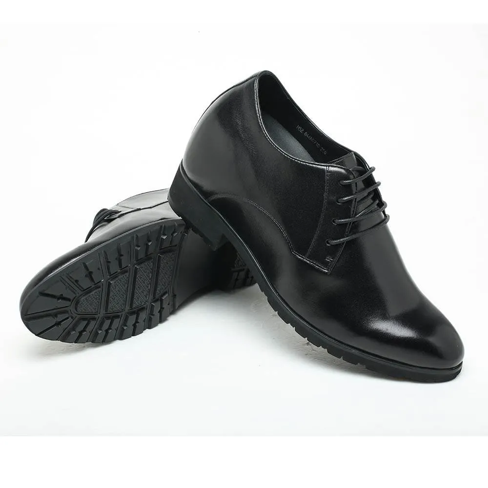 This item only ships to the United States - 10 CM / 3.94 Inches CMR CHAMARIPA Hidden Heel Shoes for Men Height Increase for Men