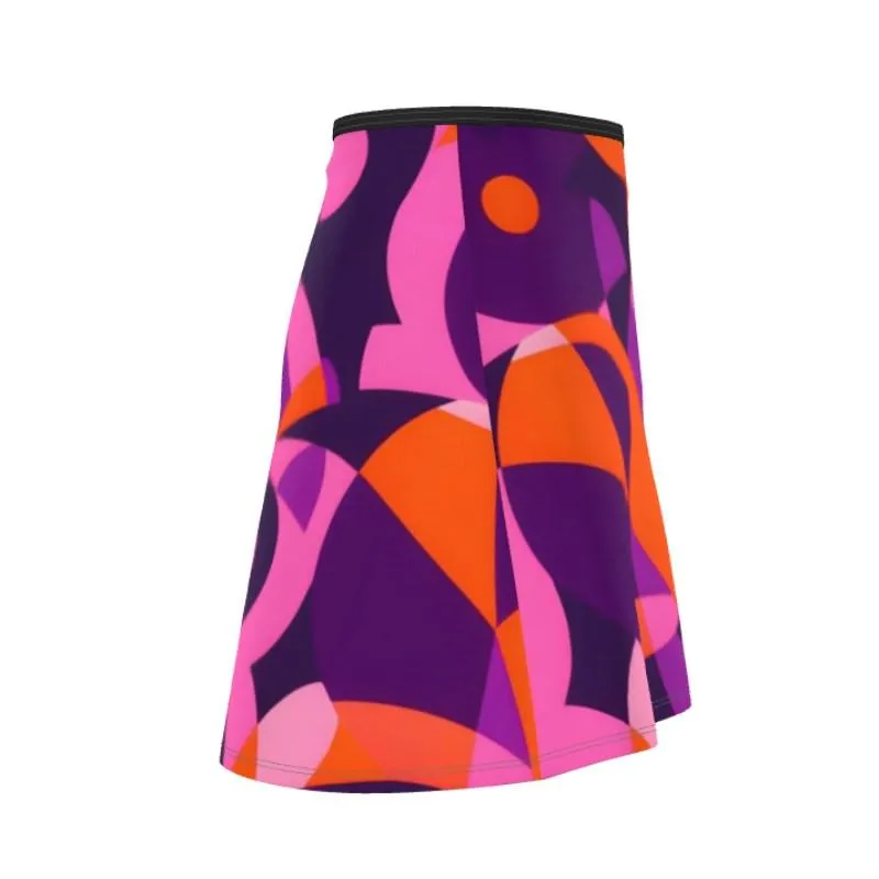 Tokyo Mini Skater Skirt - Airline Series