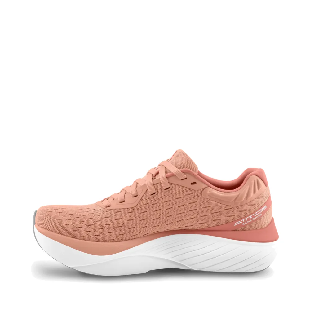 Topo Women's Atmos Sneaker in Dusty Rose/White