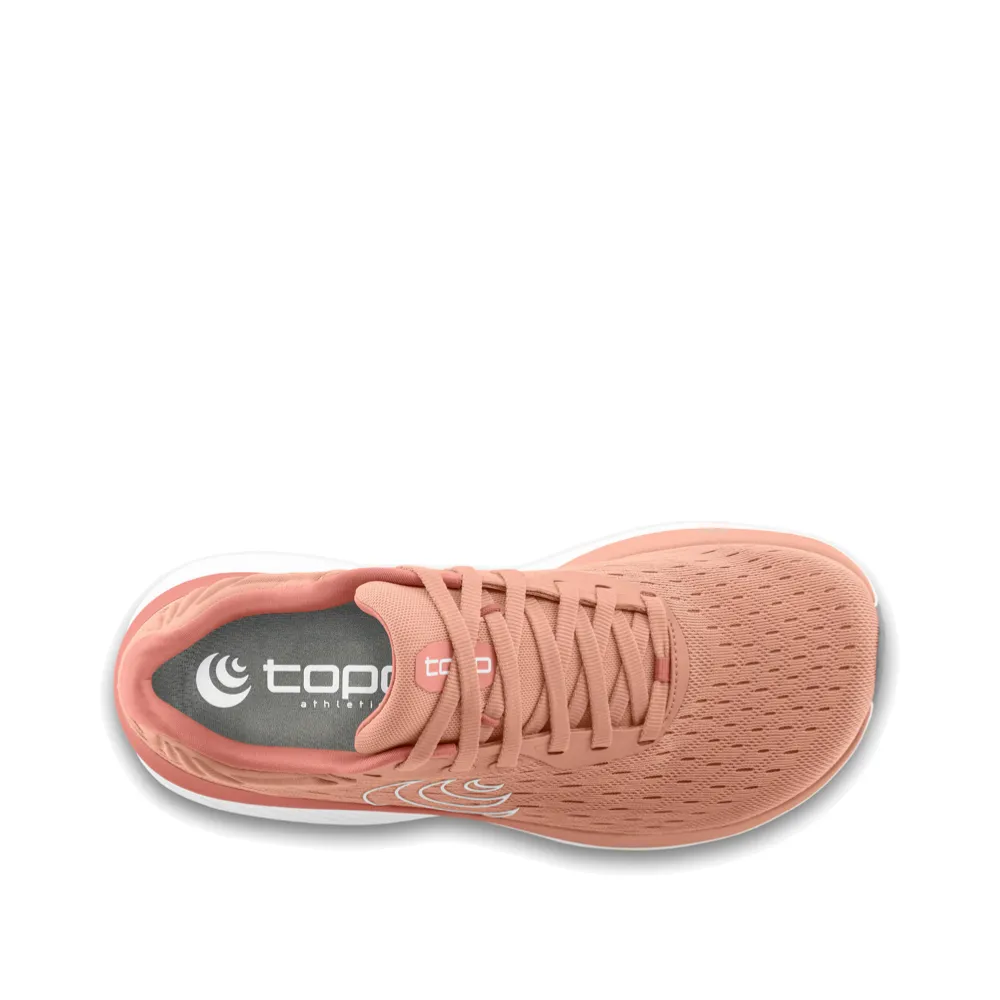 Topo Women's Atmos Sneaker in Dusty Rose/White