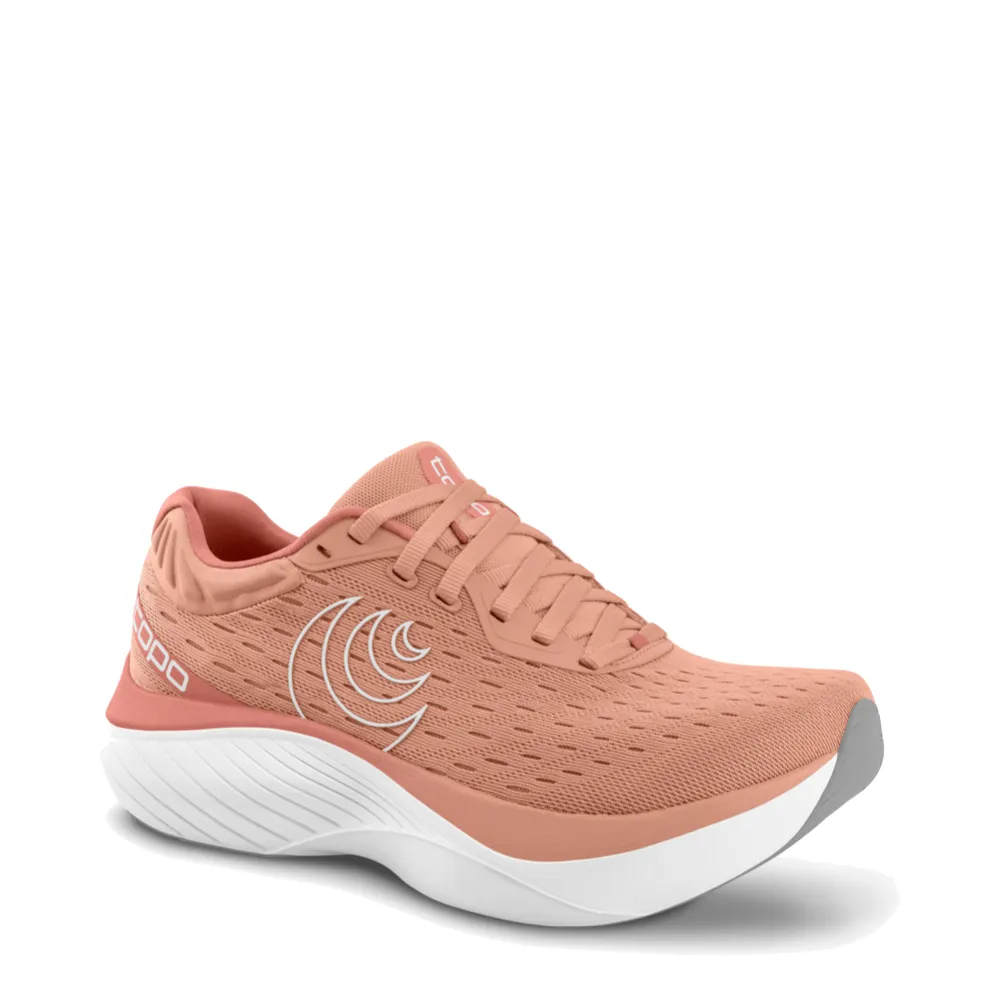 Topo Women's Atmos Sneaker in Dusty Rose/White