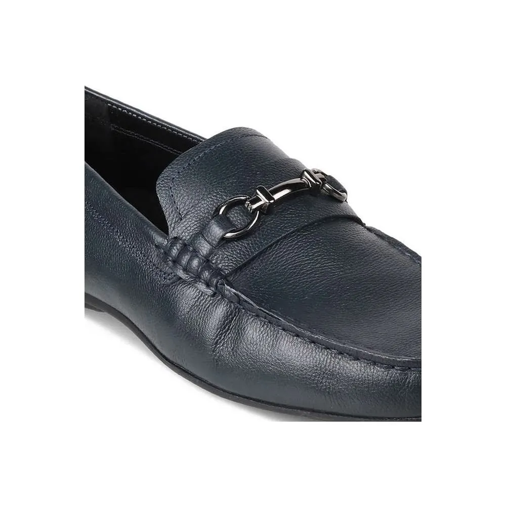 tresmode 229-SANDEE Blue Loafers for Mens EU/41, UK/7