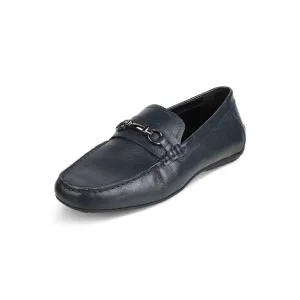 tresmode 229-SANDEE Blue Loafers for Mens EU/41, UK/7