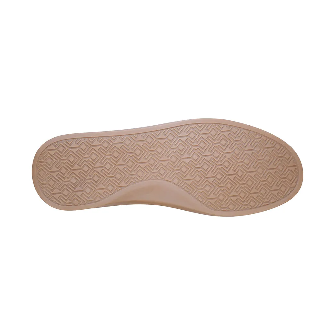 Tumi Mint Perforated Leather Flats