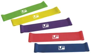 Urban Fitness  Resistance Band Loop (Set of 5) 10 Inch