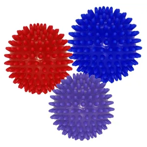 Urban Fitness Spikey Massage Balls (set of 3)