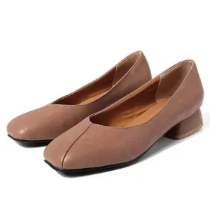 US Size 5-13 Soft Slip On Casual Loafers For Women