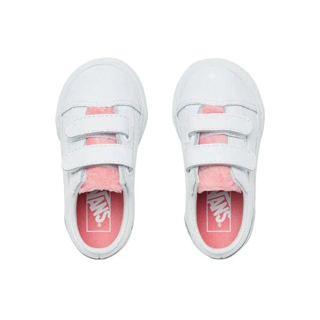 Vans Infant Lifestyle Vn0A344Kviv1 Old Skool White Shoes