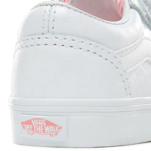 Vans Infant Lifestyle Vn0A344Kviv1 Old Skool White Shoes