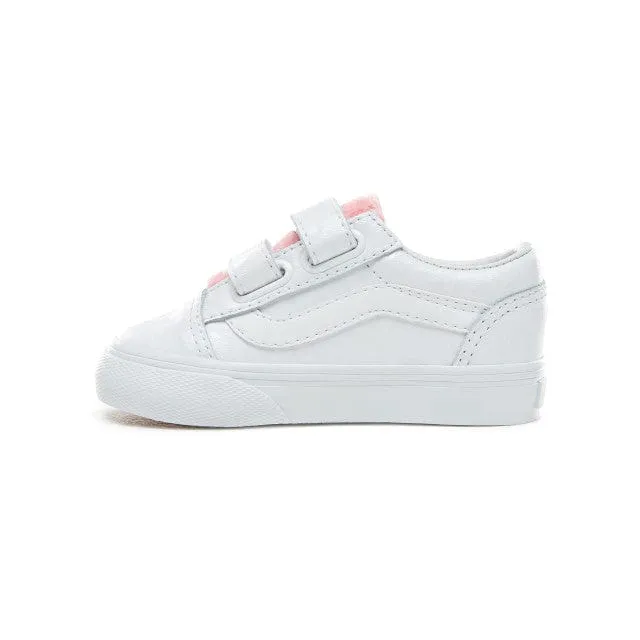 Vans Infant Lifestyle Vn0A344Kviv1 Old Skool White Shoes