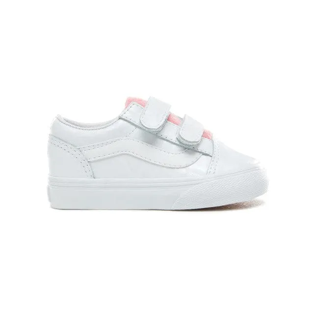 Vans Infant Lifestyle Vn0A344Kviv1 Old Skool White Shoes