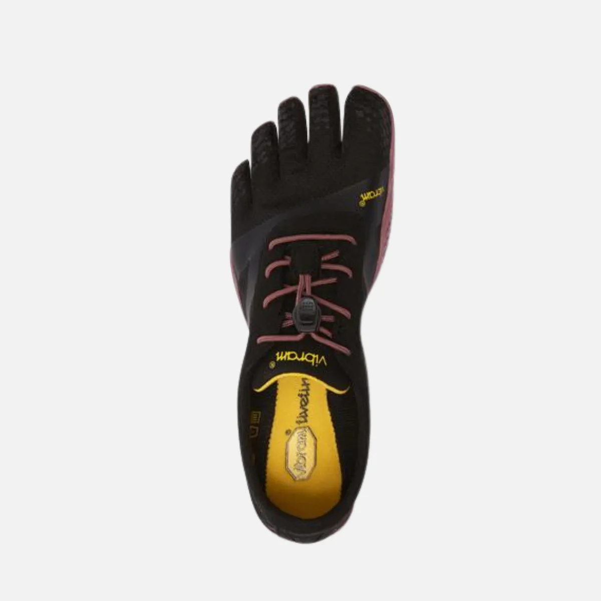 Vibram Kso Evo Womens Barefoot Training Footwear - Black Rose