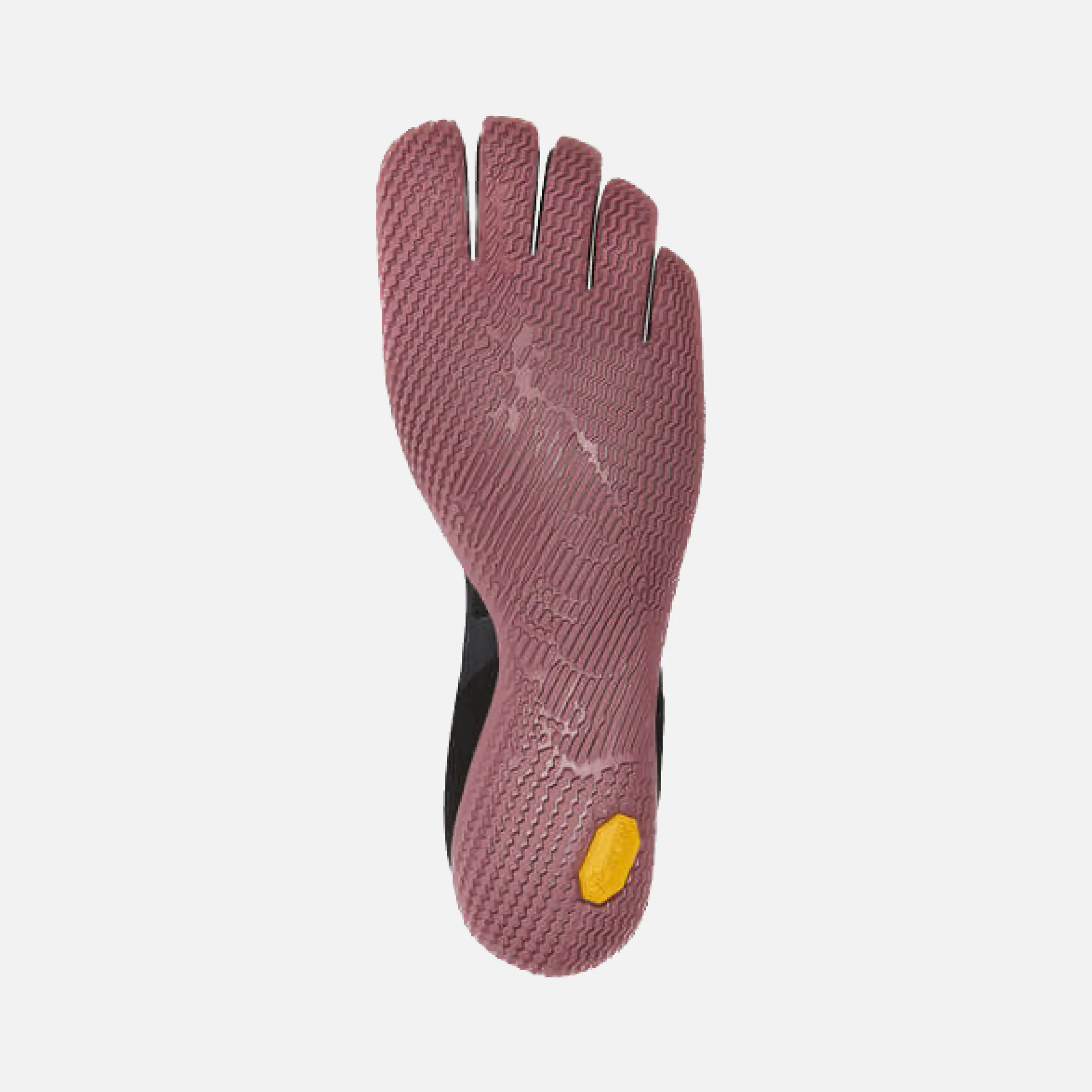 Vibram Kso Evo Womens Barefoot Training Footwear - Black Rose