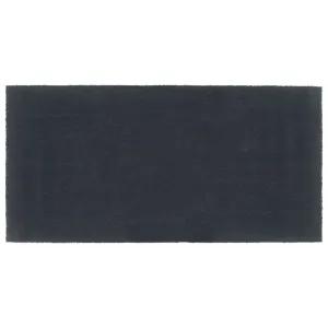 vidaXL Door Mat Dark Grey 100x200 cm Tufted Coir