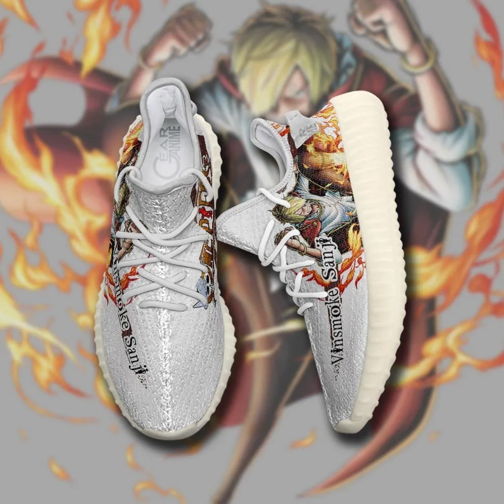 Vinsmoke Sanji Shoes OP Custom Anime Sneakers TT10