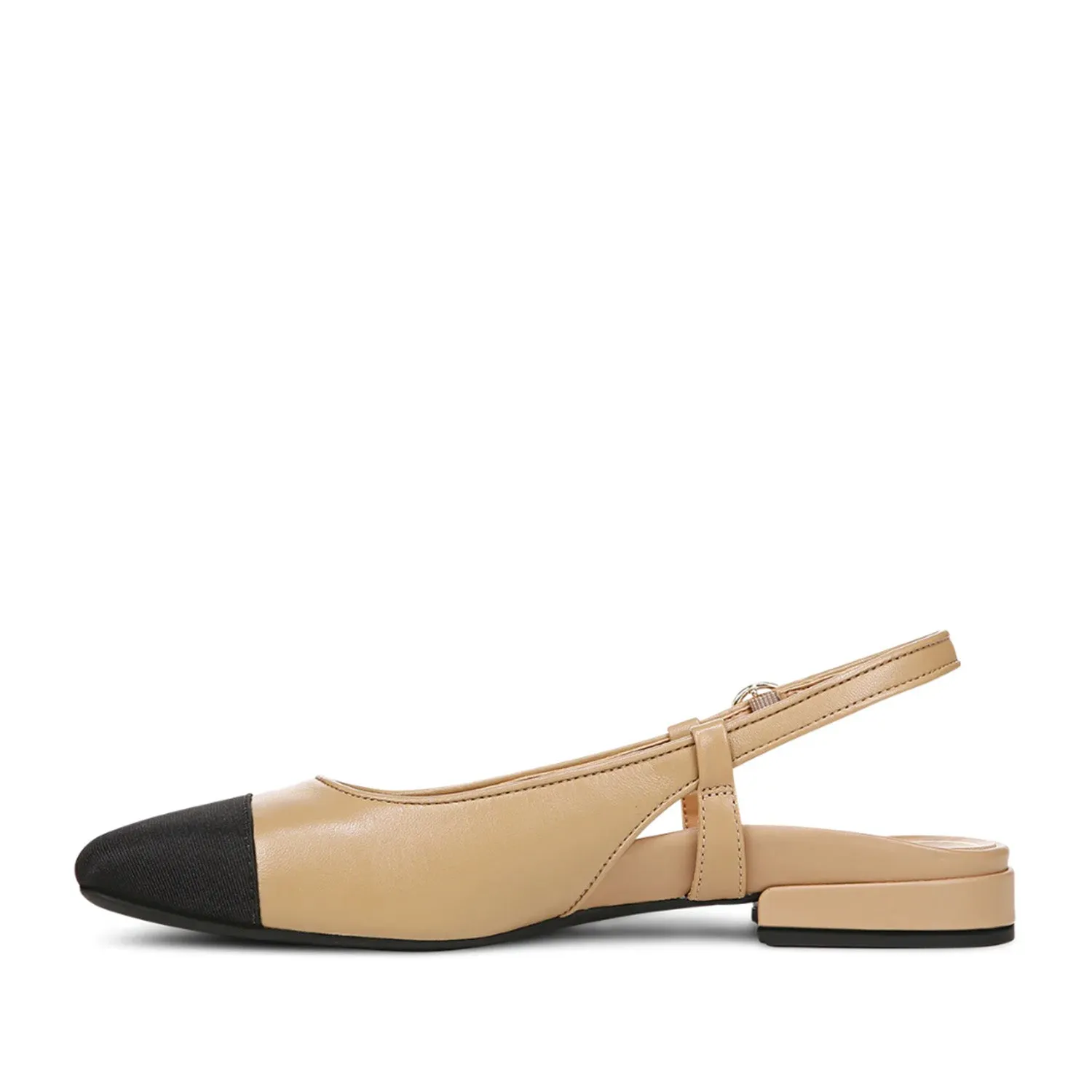 Vionic Women's Petaluma Slingback Flat in Camel