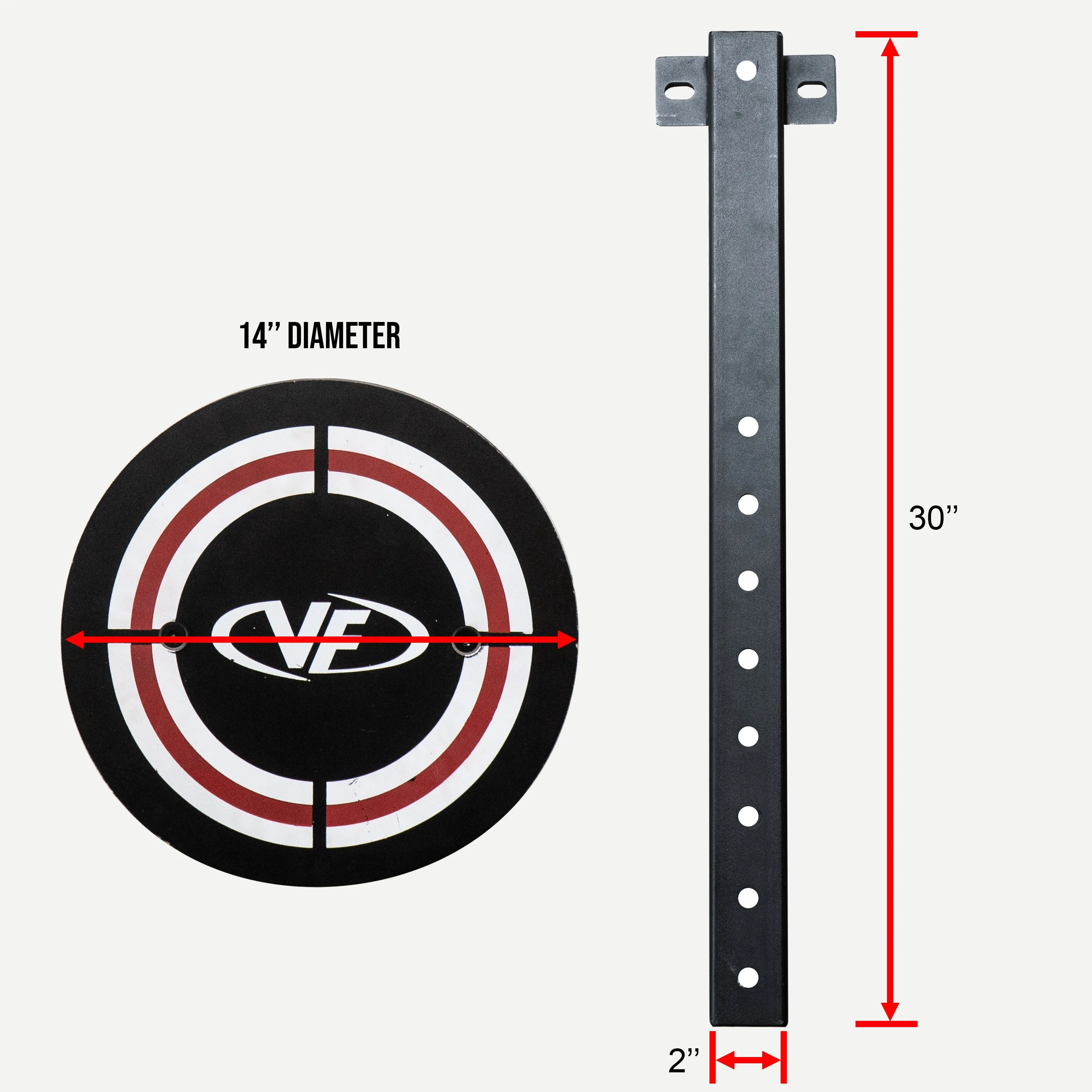 Wall Ball Target w/ Extension