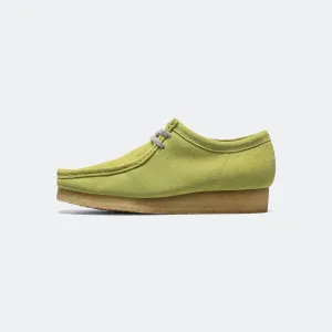 Wallabee - Pale Lime Suede