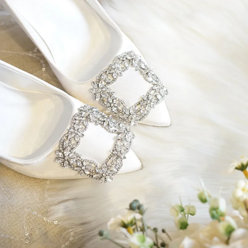 Wedding Shoes for Bride High Heel Bridal Shoes