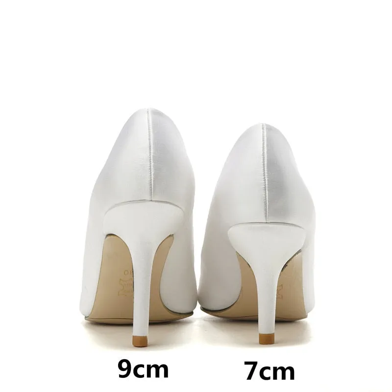 Wedding Shoes for Bride High Heel Bridal Shoes