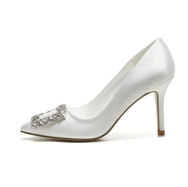 Wedding Shoes for Bride High Heel Bridal Shoes