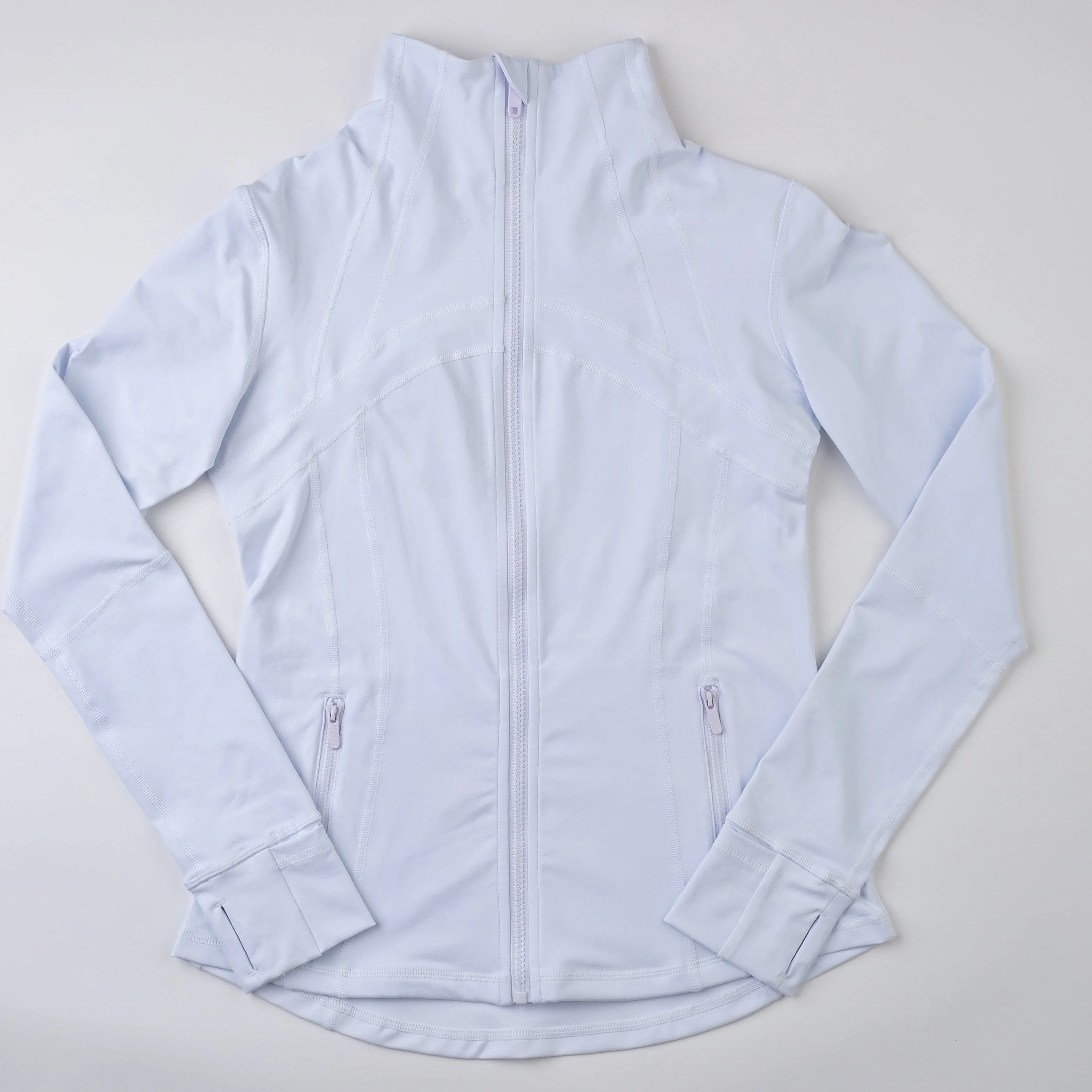 White Fitness Jacket