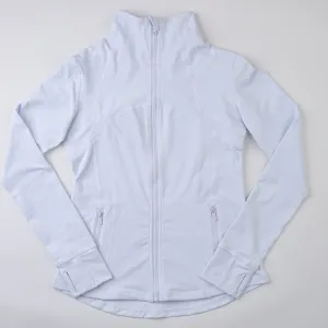 White Fitness Jacket