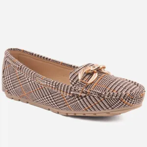 Women "INMA" Classic Wide Fit Comfy Moccasins