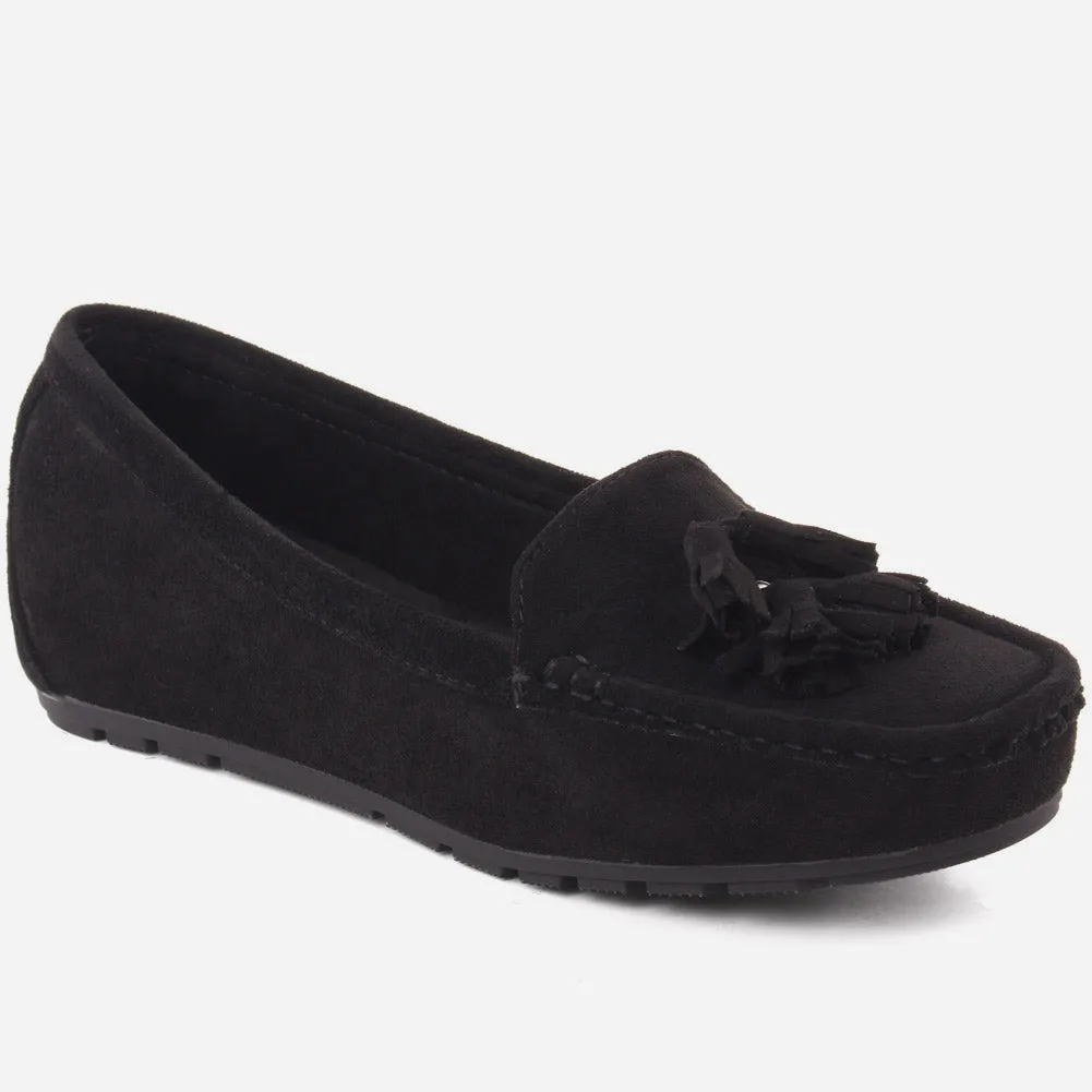 Women "RUTH" Suede Casual Moccasins