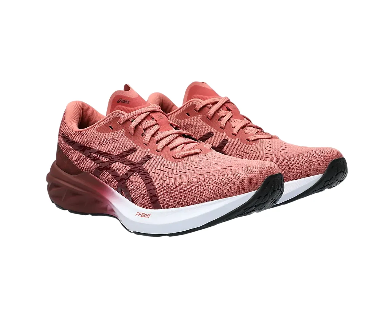 Womens Asics Dynablast 3 Light Garnet/Port Royal Athletic Running Shoes